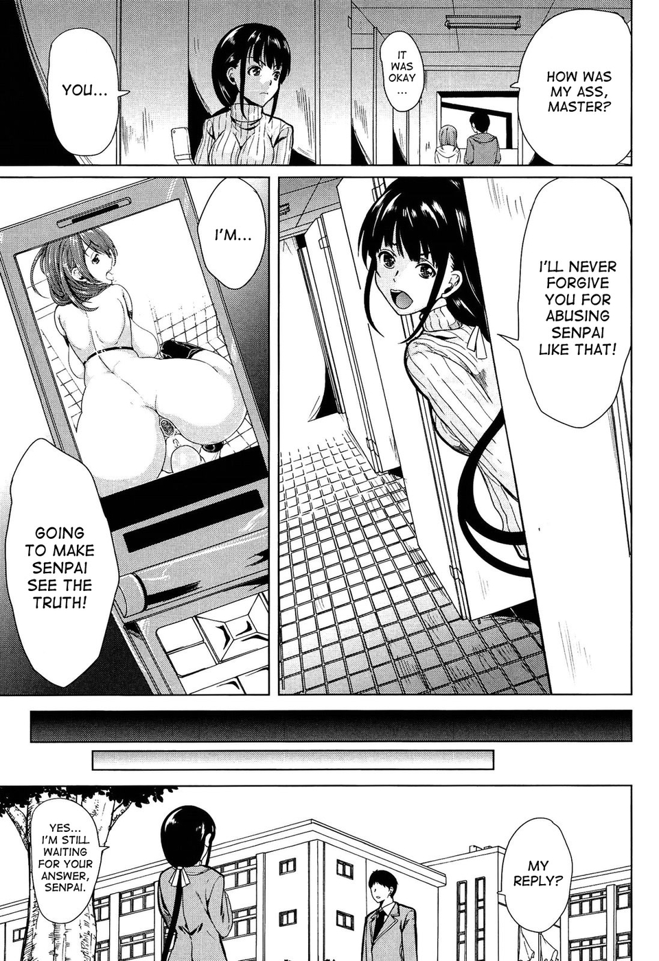 Hentai Manga Comic-You're Going to Become My Master, Right ?-Chapter 2-13